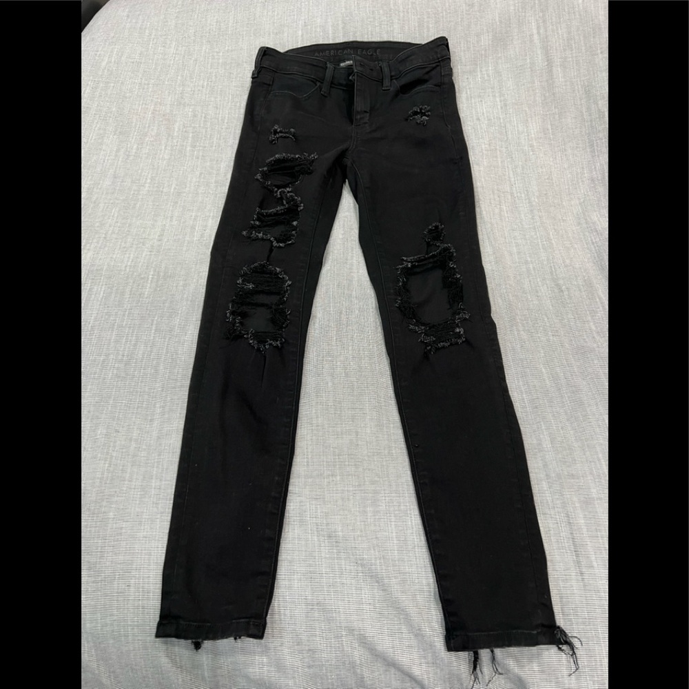 American Eagle Black Jeans